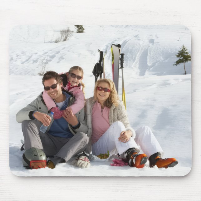 Alfombrilla De Ratón Full Photo Custom Image Upload Design (Frente)