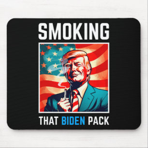 Alfombrilla De Ratón Fumar ese Biden Pack - Trump 2024