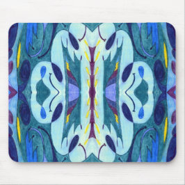Alfombrilla De Ratón Fumes azules