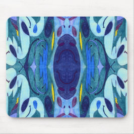 Alfombrilla De Ratón Fumes azules