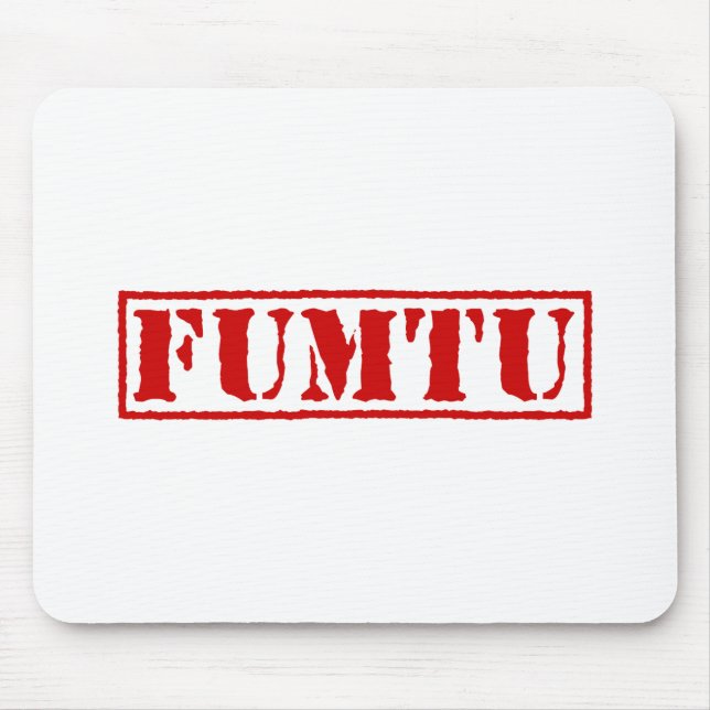 ALFOMBRILLA DE RATÓN FUMTU (Frente)