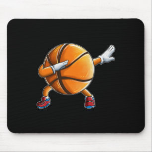 Alfombrilla De Ratón Fun Basketball hace niños de baloncesto