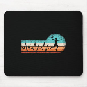 Alfombrilla De Ratón Fun Basketball Heartbeat Basket Ball