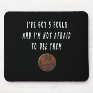 Alfombrilla De Ratón Fun Basketball Jugador Trash Talks Entrenador Gi