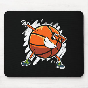 Alfombrilla De Ratón Fun Dabbing Baloncesto Baloncesto Dab Sports Playe