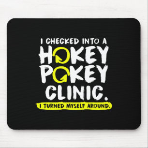 Alfombrilla De Ratón Fun Hokey Clínica Pokey Hockey Regalo de clave