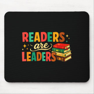 Alfombrilla De Ratón Fun inspiring readers are leaders book lovers