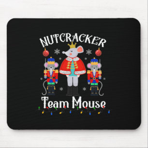 Alfombrilla De Ratón Fun Nutcracker, Navidades de juguetes bailan con e