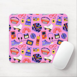 Alfombrilla De Ratón Fun retro 90s nostalgia – Y2K tech and clothing