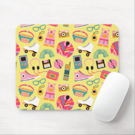 Alfombrilla De Ratón Fun retro 90s nostalgia – Y2K tech and clothing