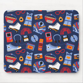Alfombrilla De Ratón Fun retro 90s nostalgia – Y2K tech and clothing