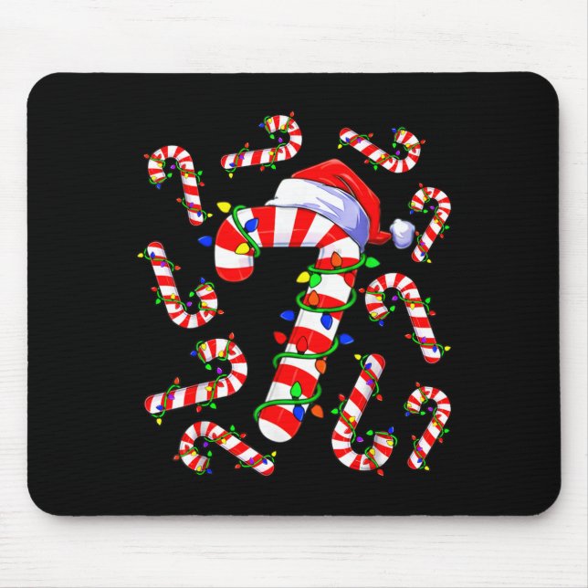 Alfombrilla De Ratón Fun Six Seven 6 7 Meme Design Couples Christmas Ca (Frente)