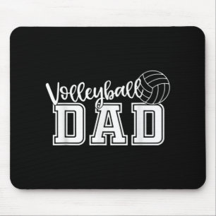 Alfombrilla De Ratón Fun Voleibol Papá Voleibol Padre Lover