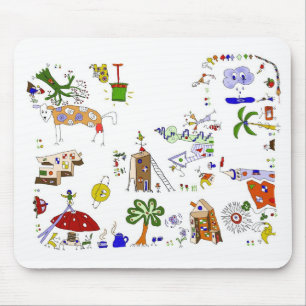 Alfombrilla De Ratón Fun World Mousepad