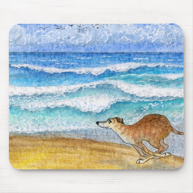 Alfombrilla De Ratón Funcionamiento de la mañana (Frente)