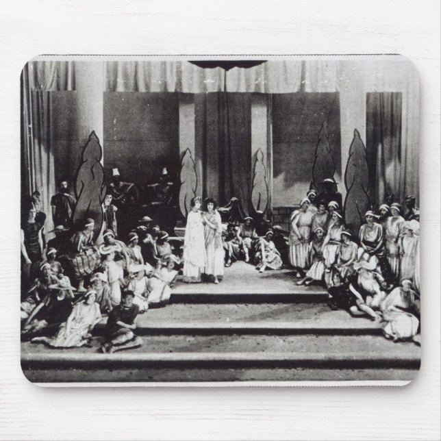 Alfombrilla De Ratón Funcionamiento de la primera fase en Inglaterra (Frente)