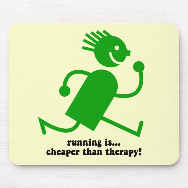 Alfombrilla De Ratón Funcionamiento divertido (Frente)