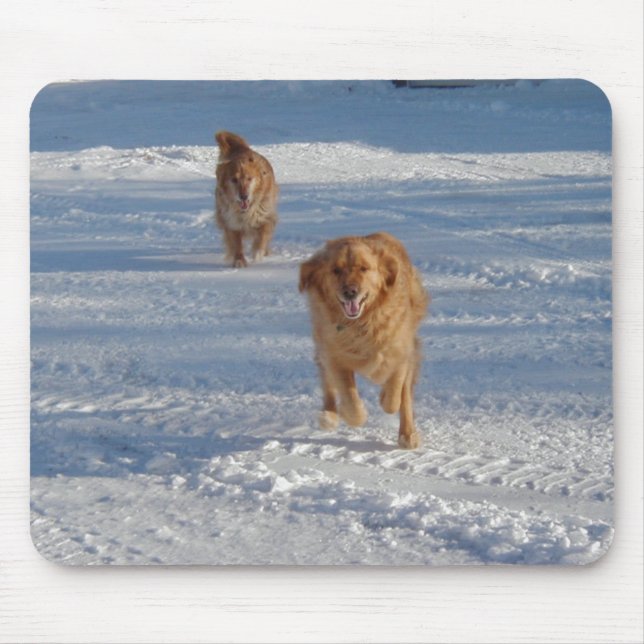 Alfombrilla De Ratón Funcionamiento jubiloso (Frente)
