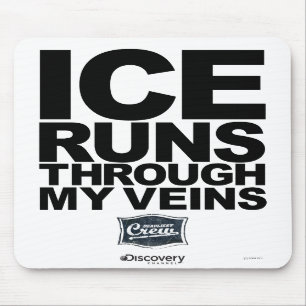 Alfombrilla De Ratón Funcionamientos de hielo Mousepad