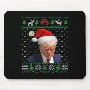 Alfombrilla De Ratón Funcionario Donald Trump mató a tiros a Navidades