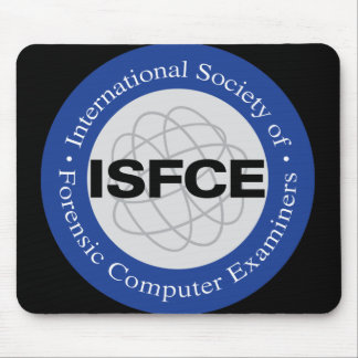 Alfombrilla De Ratón Funcionario ISFCE Mousepad - negro