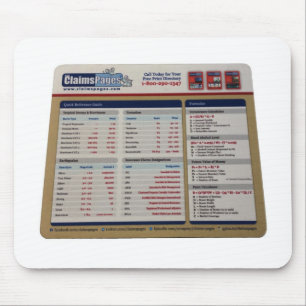 Alfombrilla De Ratón Funcionario Mousepad de las páginas de las