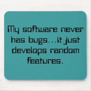 Alfombrilla De Ratón Funciones aleatorias Mousepad