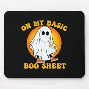 Alfombrilla De Ratón Funda de Halloween Vibe Fall