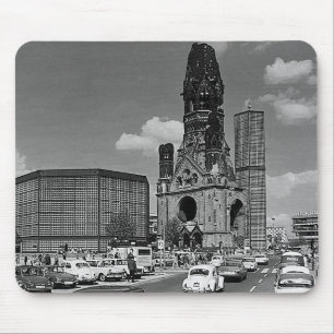 Alfombrilla De Ratón Funda de la iglesia conmemorativa Kaiser Wilhelm