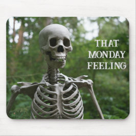 Alfombrilla De Ratón Funda de los lunes