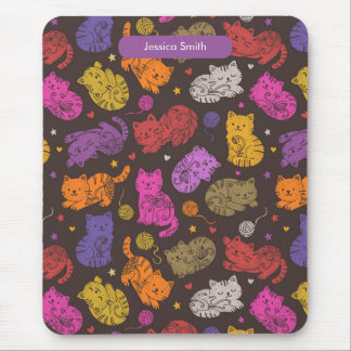 Alfombrilla De Ratón Funda de ratón para iPad para amantes de los gatos