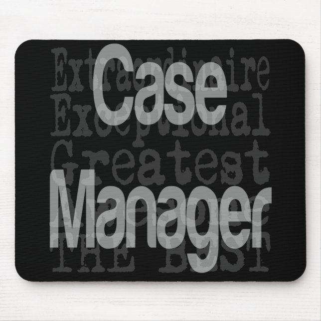 Alfombrilla De Ratón Funda Manager Extraordinaire (Frente)