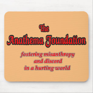 Alfombrilla De Ratón Fundación Anatema