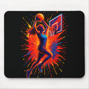 Alfombrilla De Ratón Fundadoso jugador de baloncesto Lover equipo depor