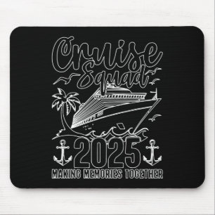 Alfombrilla De Ratón Fundamentos de Cruceros 2025 Outfit de Cumpleaños 