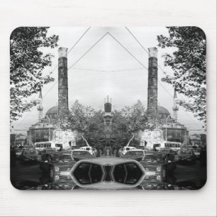 Alfombrilla De Ratón Fundas-Mamáes de Constantinas de columna de Estamb