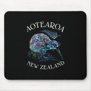 ALFOMBRILLA DE RATÓN FUNDAS PARA PORTÁTIL KIWI NUEVA ZELANDA PAUA