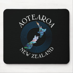 ALFOMBRILLA DE RATÓN FUNDAS PARA PORTÁTIL KIWI NUEVA ZELANDA PAUA