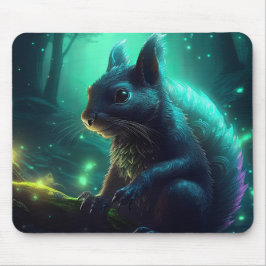 Alfombrilla De Ratón Fundición Squirrel Mouse Pad