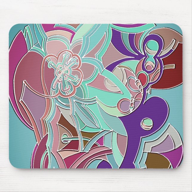 Alfombrilla De Ratón Funky (Frente)