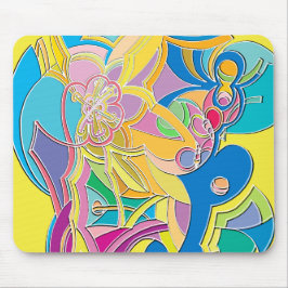 Alfombrilla De Ratón Funky