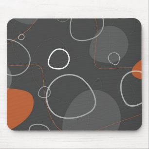 Alfombrilla De Ratón Funky Atómico Age abstract mouse pad