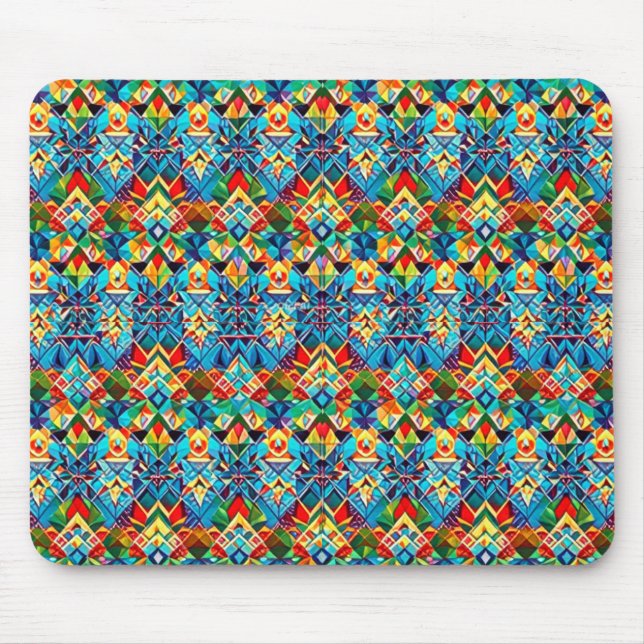 Alfombrilla De Ratón Funky Mouse Mat (Frente)