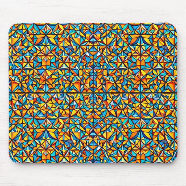 Alfombrilla De Ratón Funky Mouse Mat (Frente)