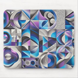 Alfombrilla De Ratón Funky Mouse Mat