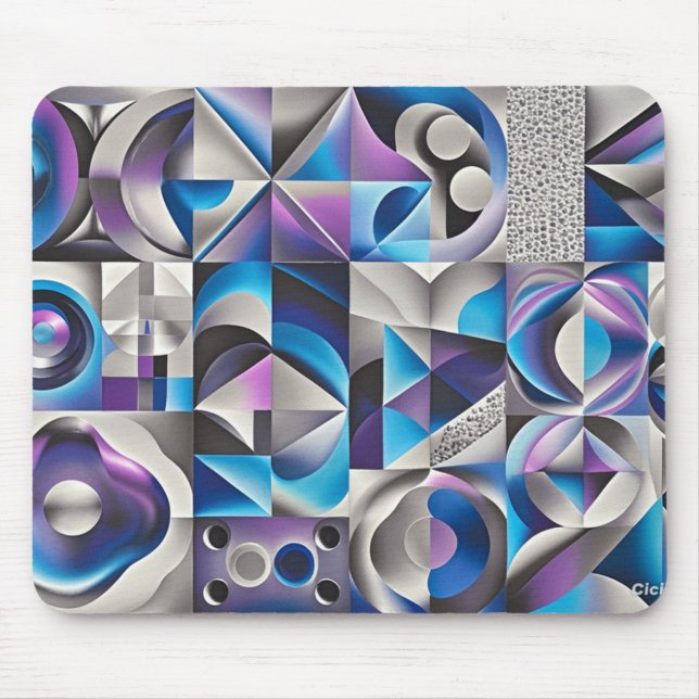 Alfombrilla De Ratón Funky Mouse Mat (Frente)