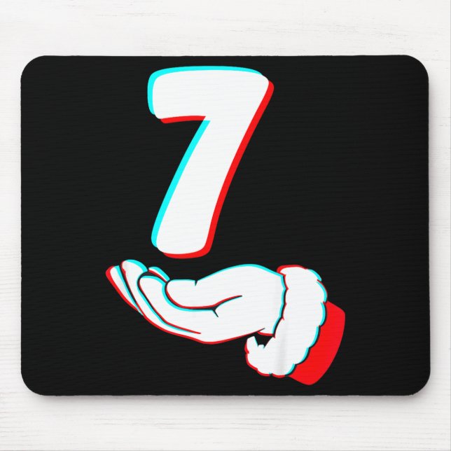 Alfombrilla De Ratón Funny 67 Six Seven Meme Couple Matching Christmas  (Frente)