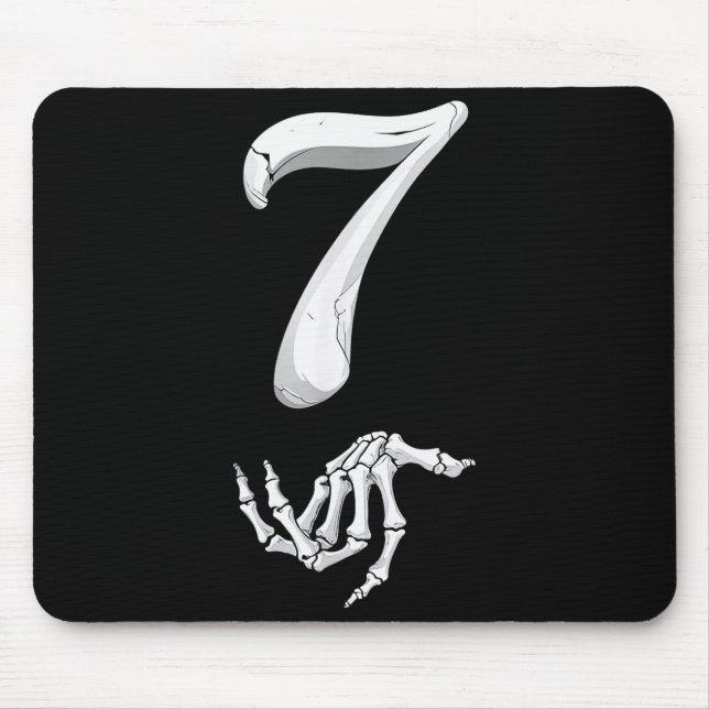 Alfombrilla De Ratón Funny 67 Six Seven Meme Couple Matching Halloween  (Frente)