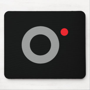 Alfombrilla De Ratón Funny agente secreto de grabación de vídeo secreto