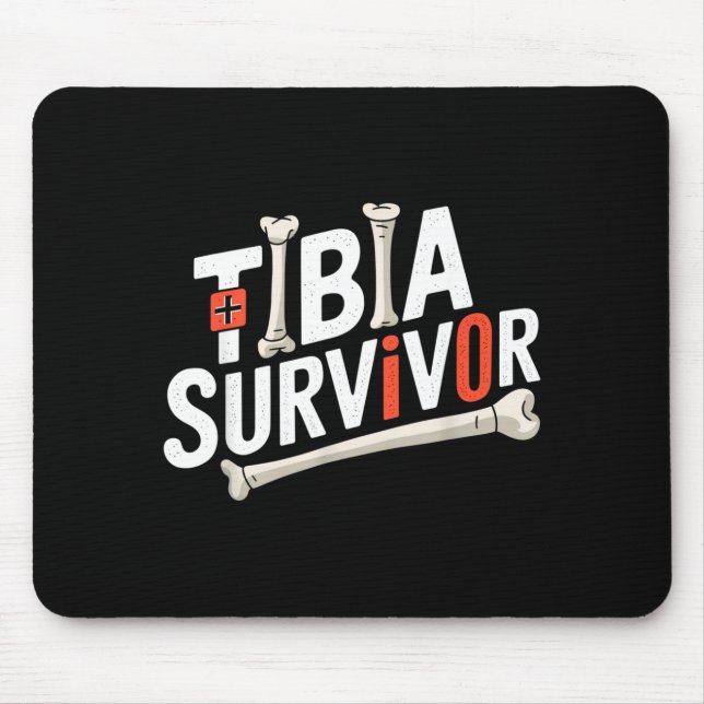 Alfombrilla De Ratón Funny Anatomy Going Tibia Okay Broken Leg Gift For (Frente)